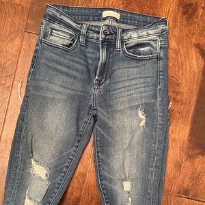 Altar’d Distressed Women’s Skinny Jeans